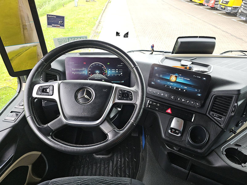 Camião de lona Mercedes-Benz ACTROS 1836: foto 8
