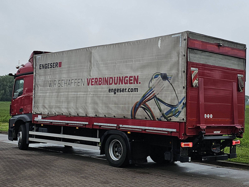 Camião de lona Mercedes-Benz ACTROS 1836: foto 6