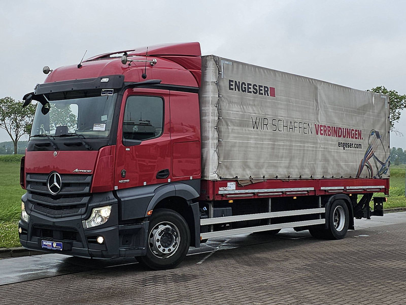 Mercedes-Benz ACTROS 1836 - Camião de lona: foto 2 Mercedes-Benz ACTROS 1836 - Camião de lona: foto 2