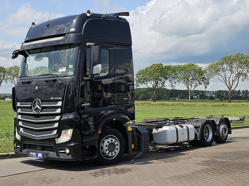 Mercedes-Benz ACTROS 2540 - Camião transportador de contêineres/ Caixa móvel: foto 2 Mercedes-Benz ACTROS 2540 - Camião transportador de contêineres/ Caixa móvel: foto 2
