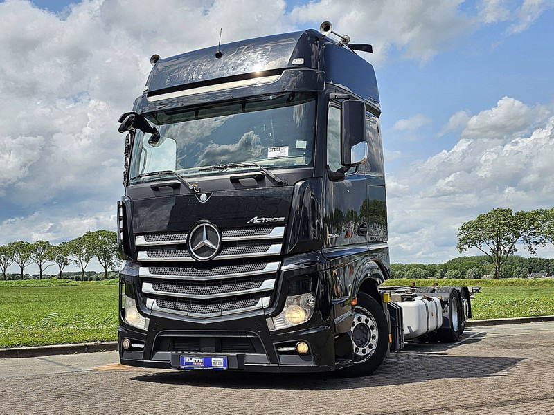 Mercedes-Benz ACTROS 2540 - Camião transportador de contêineres/ Caixa móvel: foto 1 Mercedes-Benz ACTROS 2540 - Camião transportador de contêineres/ Caixa móvel: foto 1