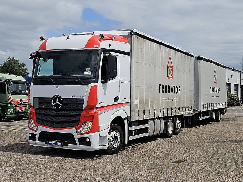 Mercedes-Benz ACTROS 2542 LS 6X2 RET. MOFFET 2020 - Camião de lona: foto 2 Mercedes-Benz ACTROS 2542 LS 6X2 RET. MOFFET 2020 - Camião de lona: foto 2
