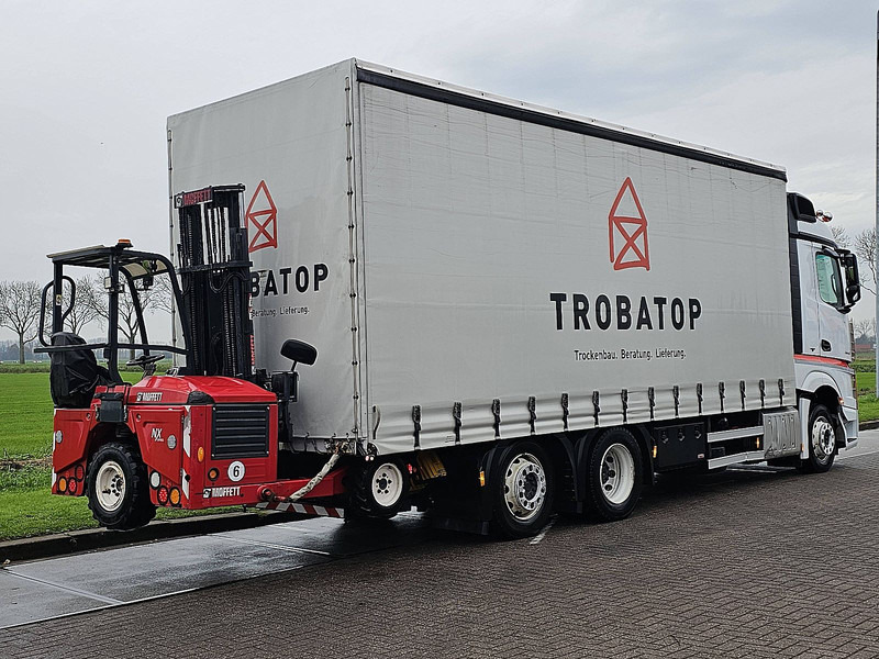 Mercedes-Benz ACTROS 2542 LS 6X2 RET. MOFFET 2020 - Camião de lona: foto 3 Mercedes-Benz ACTROS 2542 LS 6X2 RET. MOFFET 2020 - Camião de lona: foto 3