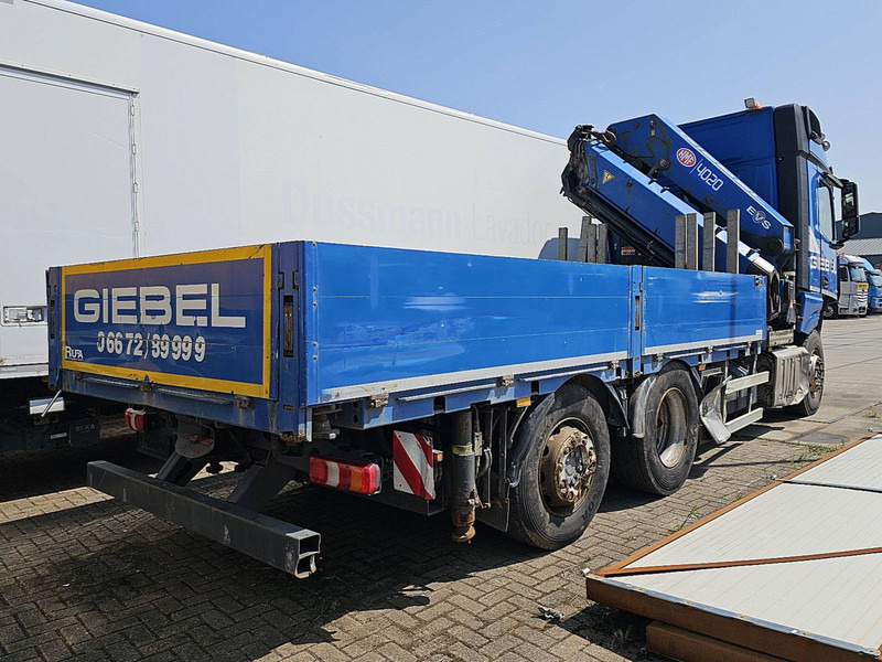 Mercedes-Benz ACTROS 2548 - Camião de caixa aberta/ Plataforma, Camião grua: foto 3 Mercedes-Benz ACTROS 2548 - Camião de caixa aberta/ Plataforma, Camião grua: foto 3