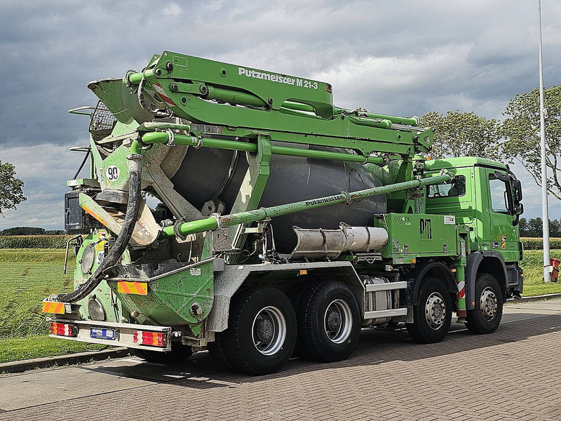 Mercedes-Benz ACTROS 3241 PUMI,LIEBHERR/21mtr - Autobomba de betão: foto 3 Mercedes-Benz ACTROS 3241 PUMI,LIEBHERR/21mtr - Autobomba de betão: foto 3