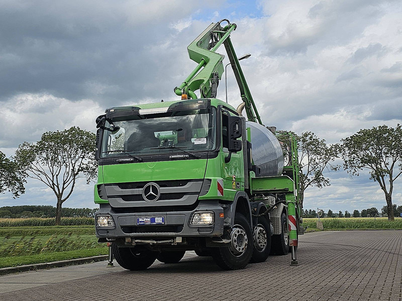 Mercedes-Benz ACTROS 3241 PUMI,LIEBHERR/21mtr - Autobomba de betão: foto 1 Mercedes-Benz ACTROS 3241 PUMI,LIEBHERR/21mtr - Autobomba de betão: foto 1