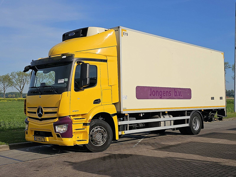 Mercedes-Benz ANTOS 1824 CARRIER MULTI LIFT - Camião frigorífico: foto 2 Mercedes-Benz ANTOS 1824 CARRIER MULTI LIFT - Camião frigorífico: foto 2