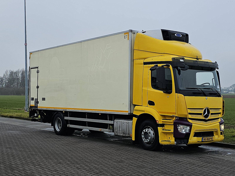Mercedes-Benz ANTOS 1824 CARRIER MULTI TEMP - Camião frigorífico: foto 5 Mercedes-Benz ANTOS 1824 CARRIER MULTI TEMP - Camião frigorífico: foto 5