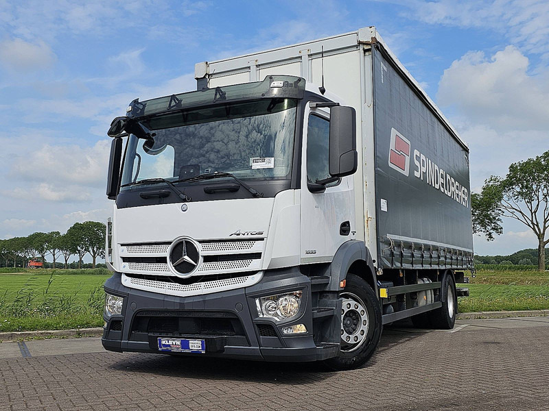 Mercedes-Benz ANTOS 1833 RETARDER TAILLIFT - Camião de lona: foto 1 Mercedes-Benz ANTOS 1833 RETARDER TAILLIFT - Camião de lona: foto 1