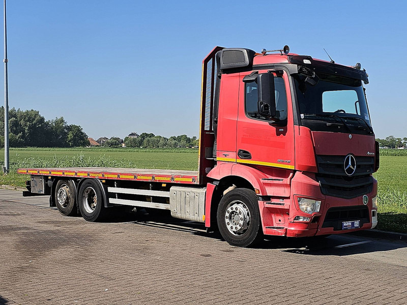 Mercedes-Benz ANTOS 2543 6X2 - Camião de caixa aberta/ Plataforma: foto 5 Mercedes-Benz ANTOS 2543 6X2 - Camião de caixa aberta/ Plataforma: foto 5