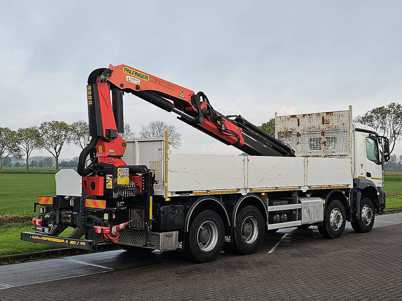 Mercedes-Benz AROCS 3240 Palfinger PK 27001-E - Camião de caixa aberta/ Plataforma, Camião grua: foto 3 Mercedes-Benz AROCS 3240 Palfinger PK 27001-E - Camião de caixa aberta/ Plataforma, Camião grua: foto 3