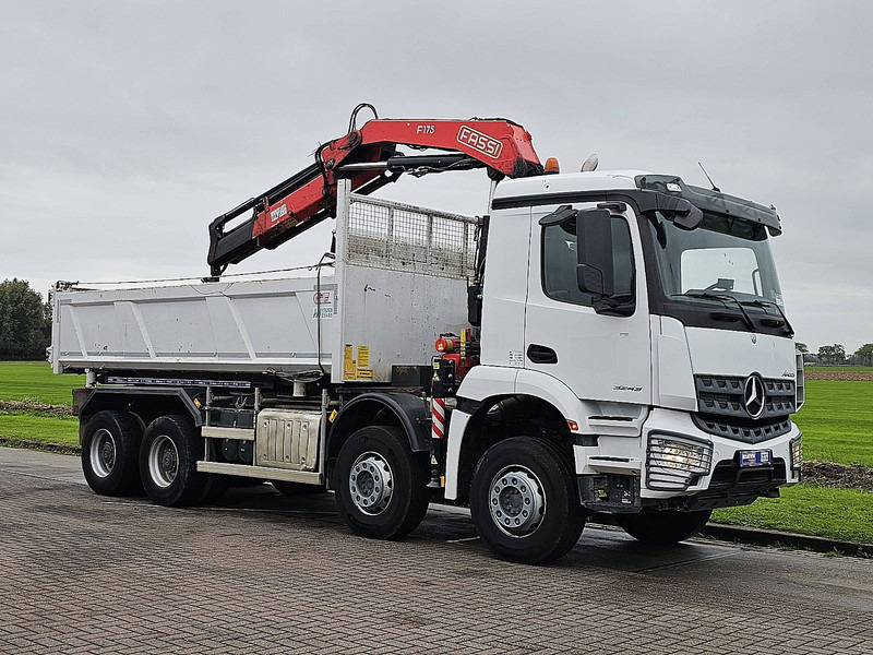 Mercedes-Benz AROCS 3243 FASSI F175A023 - Camião basculante, Camião grua: foto 5 Mercedes-Benz AROCS 3243 FASSI F175A023 - Camião basculante, Camião grua: foto 5