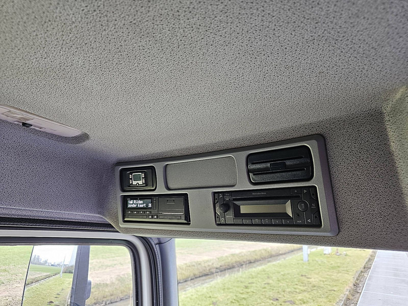 Camião furgão Mercedes-Benz ATEGO 1222 AIRCO WEBASTO LIFT: foto 8