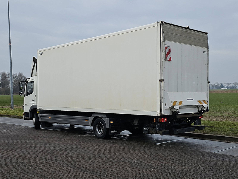 Camião furgão Mercedes-Benz ATEGO 1222 AIRCO WEBASTO LIFT: foto 6