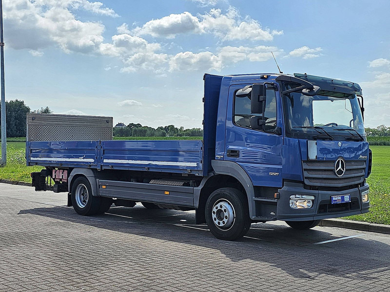 Mercedes-Benz ATEGO 1223 - Camião de caixa aberta/ Plataforma: foto 5 Mercedes-Benz ATEGO 1223 - Camião de caixa aberta/ Plataforma: foto 5
