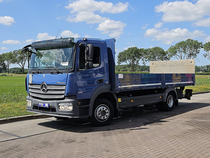 Mercedes-Benz ATEGO 1223 - Camião de caixa aberta/ Plataforma: foto 2 Mercedes-Benz ATEGO 1223 - Camião de caixa aberta/ Plataforma: foto 2
