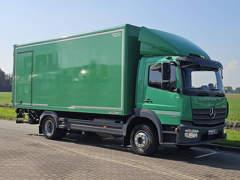 Mercedes-Benz ATEGO 1223 - Camião furgão: foto 5 Mercedes-Benz ATEGO 1223 - Camião furgão: foto 5