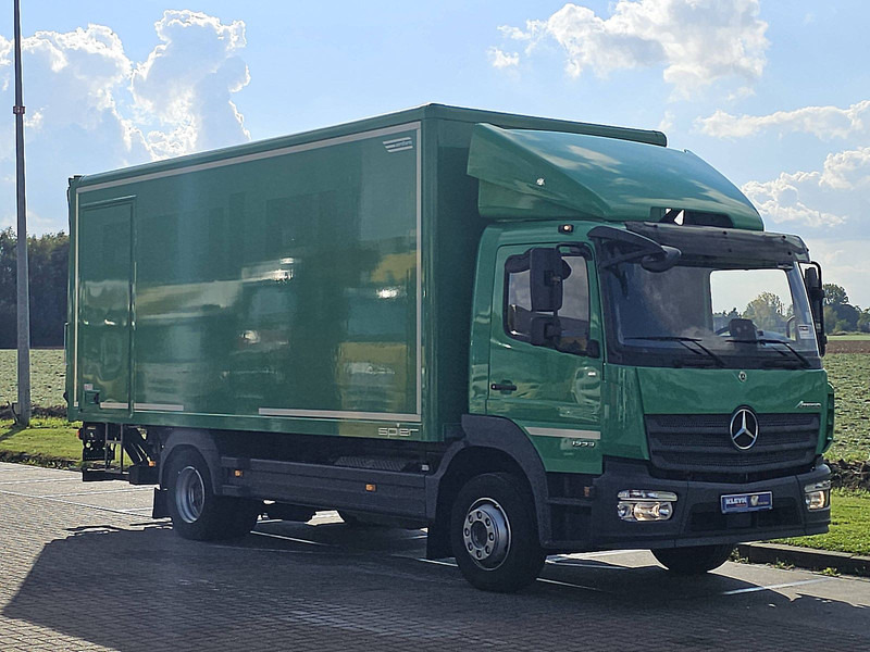 Mercedes-Benz ATEGO 1223 - Camião furgão: foto 5 Mercedes-Benz ATEGO 1223 - Camião furgão: foto 5