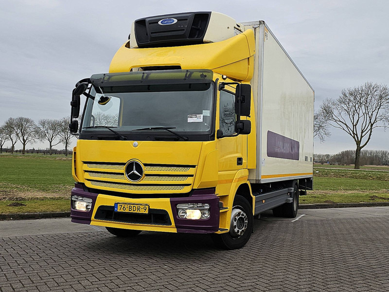Mercedes-Benz ATEGO 1224 CARRIER MULTI LIFT - Camião frigorífico: foto 1 Mercedes-Benz ATEGO 1224 CARRIER MULTI LIFT - Camião frigorífico: foto 1