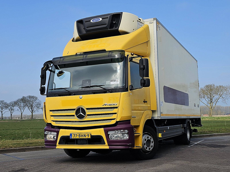 Mercedes-Benz ATEGO 1224 CARRIER TAILLIFT - Camião frigorífico: foto 1 Mercedes-Benz ATEGO 1224 CARRIER TAILLIFT - Camião frigorífico: foto 1