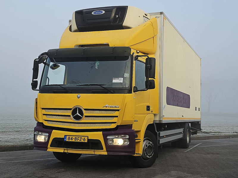Mercedes-Benz ATEGO 1224 CARRIER TAILLIFT - Camião frigorífico: foto 1 Mercedes-Benz ATEGO 1224 CARRIER TAILLIFT - Camião frigorífico: foto 1