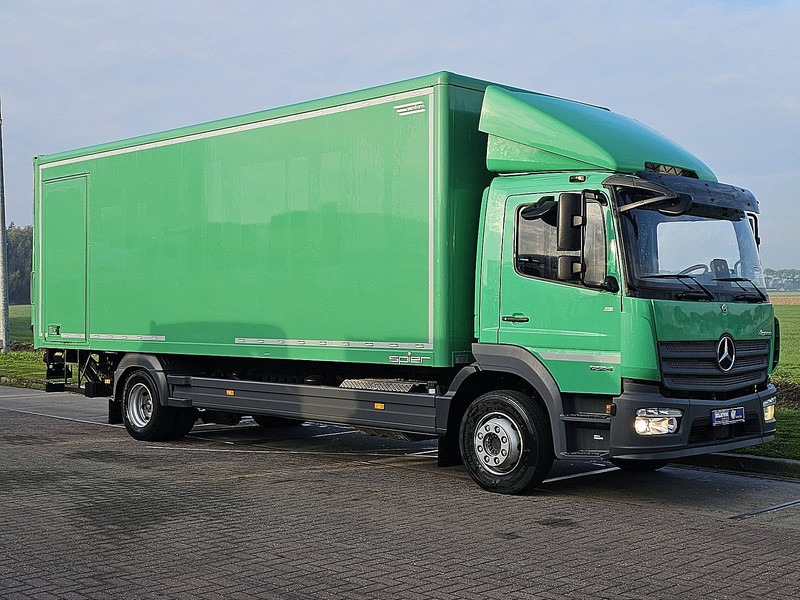 Mercedes-Benz ATEGO 1224 - Camião furgão: foto 5 Mercedes-Benz ATEGO 1224 - Camião furgão: foto 5