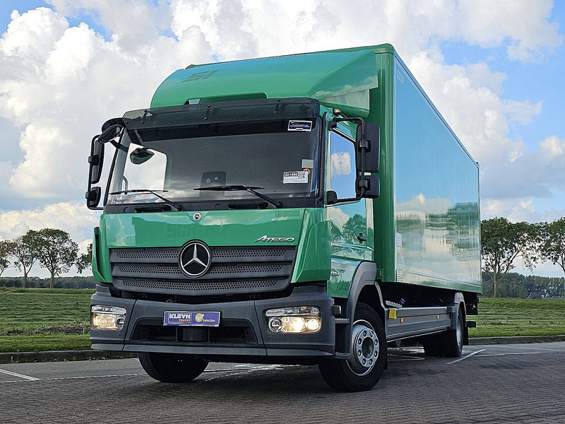 Mercedes-Benz ATEGO 1224 - Camião furgão: foto 1 Mercedes-Benz ATEGO 1224 - Camião furgão: foto 1