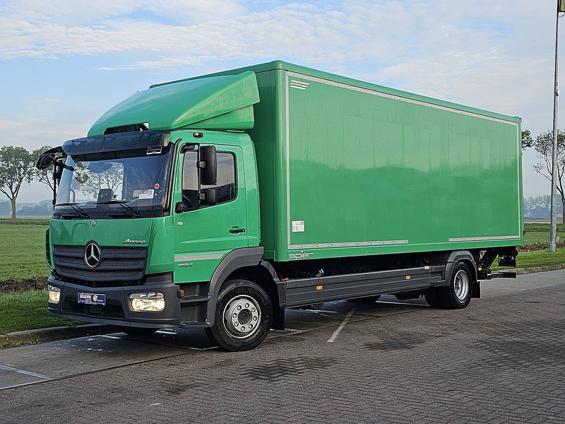 Mercedes-Benz ATEGO 1224 - Camião furgão: foto 2 Mercedes-Benz ATEGO 1224 - Camião furgão: foto 2