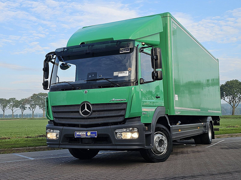 Mercedes-Benz ATEGO 1224 - Camião furgão: foto 1 Mercedes-Benz ATEGO 1224 - Camião furgão: foto 1