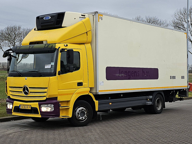 Mercedes-Benz ATEGO 1224 - Camião frigorífico: foto 2 Mercedes-Benz ATEGO 1224 - Camião frigorífico: foto 2