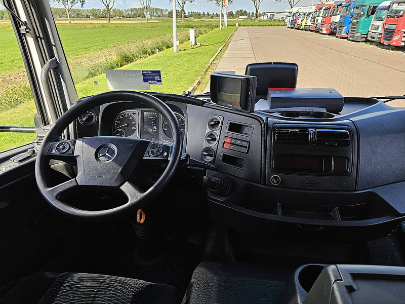 Camião furgão Mercedes-Benz ATEGO 1230 TAILLIFT AIRCO AHK: foto 8