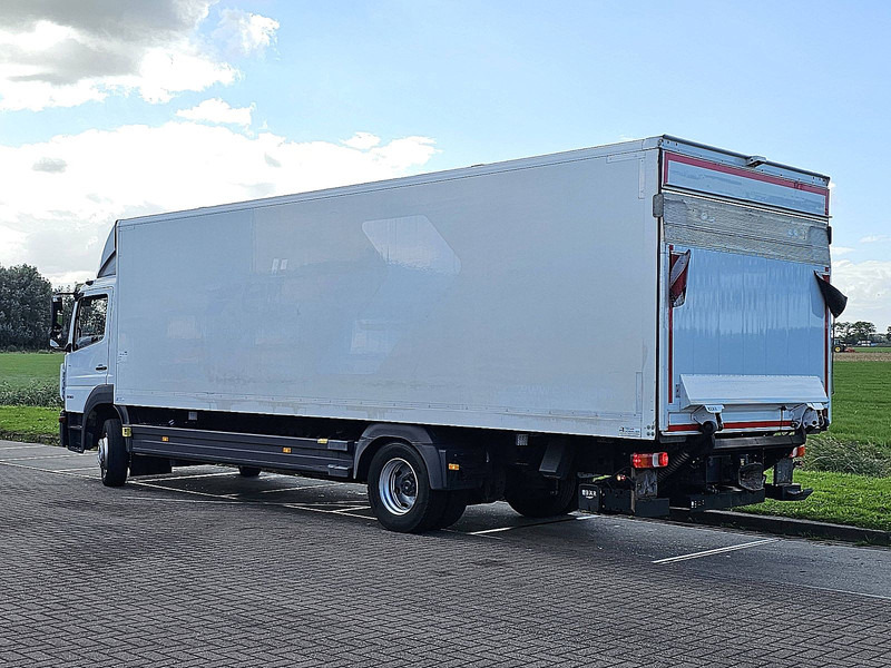 Camião furgão Mercedes-Benz ATEGO 1230 TAILLIFT AIRCO AHK: foto 6