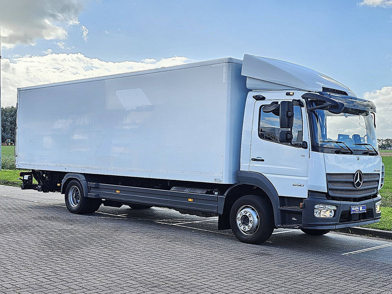 Camião furgão Mercedes-Benz ATEGO 1230 TAILLIFT AIRCO AHK: foto 5