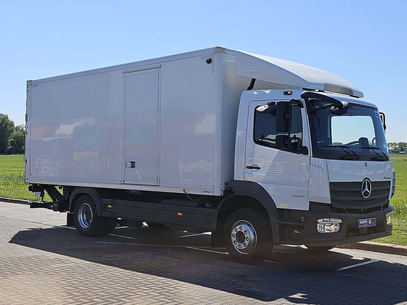 Mercedes-Benz ATEGO 1323 13.5T LIFT SIDE DOOR - Camião furgão: foto 5 Mercedes-Benz ATEGO 1323 13.5T LIFT SIDE DOOR - Camião furgão: foto 5