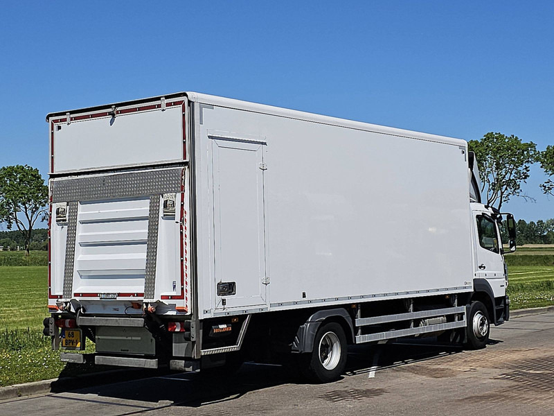 Mercedes-Benz ATEGO 1324 13.5T AIRCO TAILLIFT - Camião furgão: foto 3 Mercedes-Benz ATEGO 1324 13.5T AIRCO TAILLIFT - Camião furgão: foto 3