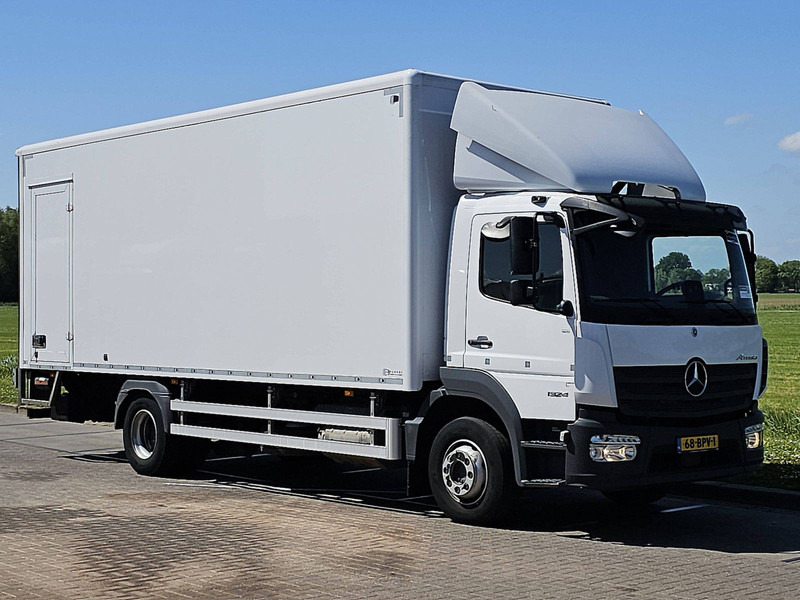 Mercedes-Benz ATEGO 1324 13.5T AIRCO TAILLIFT - Camião furgão: foto 5 Mercedes-Benz ATEGO 1324 13.5T AIRCO TAILLIFT - Camião furgão: foto 5