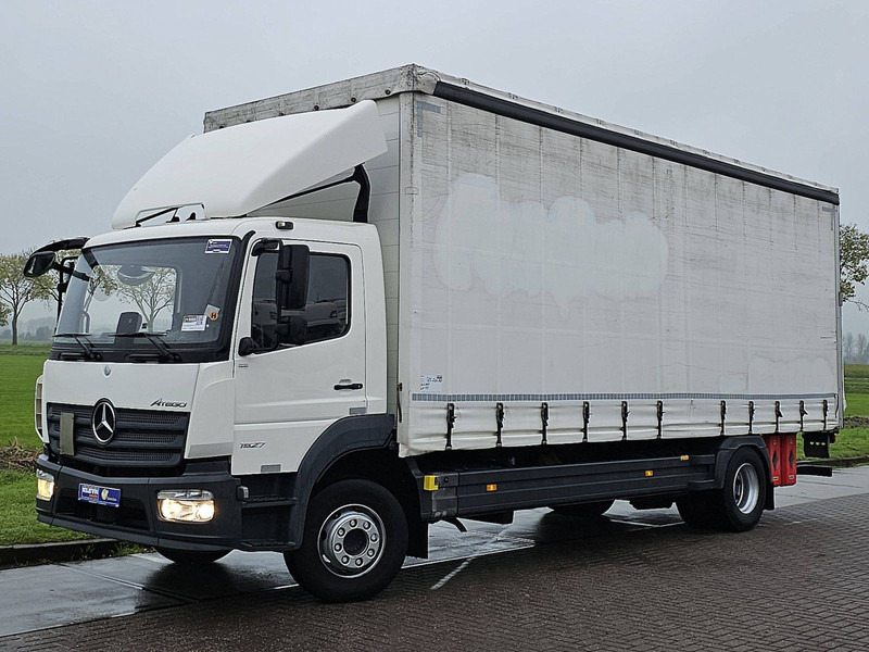 Mercedes-Benz ATEGO 1527 AIRCO LIFT BOX H 268 - Camião de lona: foto 2 Mercedes-Benz ATEGO 1527 AIRCO LIFT BOX H 268 - Camião de lona: foto 2