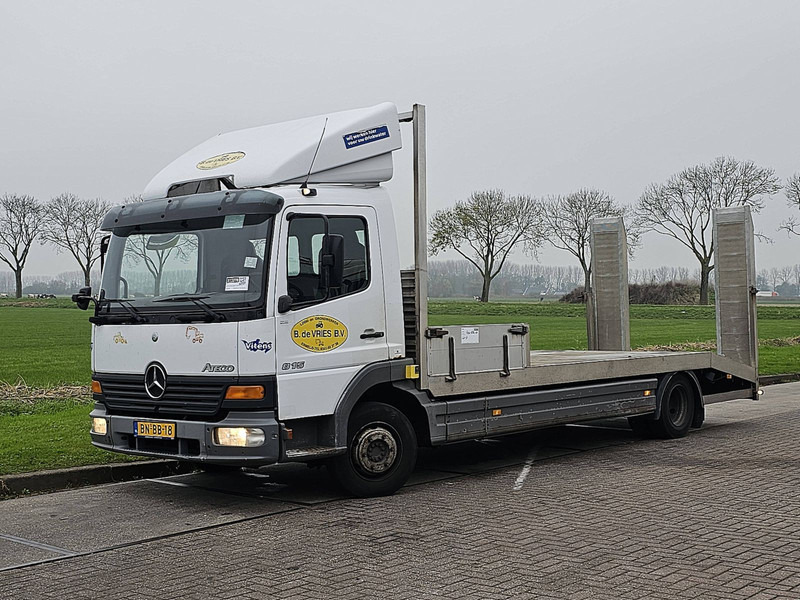 Mercedes-Benz ATEGO 815 - Camião de caixa aberta/ Plataforma: foto 2 Mercedes-Benz ATEGO 815 - Camião de caixa aberta/ Plataforma: foto 2