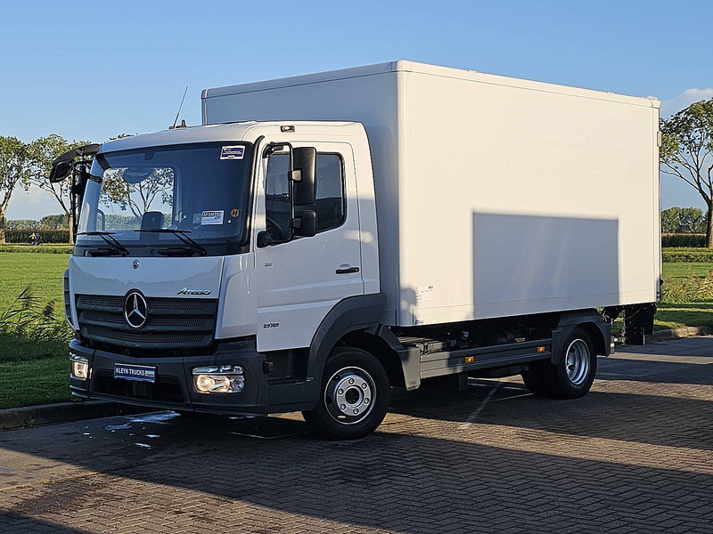 Mercedes-Benz ATEGO 816 WB 332 AIRCO LIFT - Camião furgão: foto 2 Mercedes-Benz ATEGO 816 WB 332 AIRCO LIFT - Camião furgão: foto 2