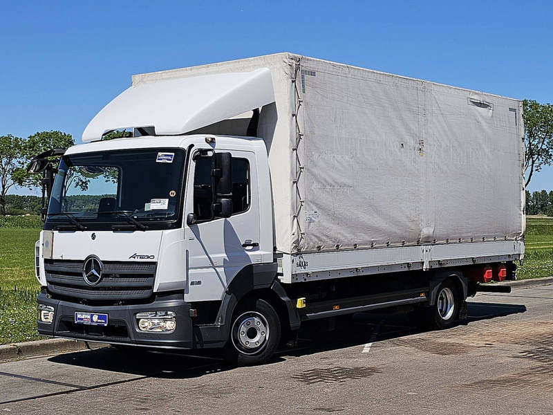 Mercedes-Benz ATEGO 818 AIRCO TAILLIFT HPEB - Camião de lona: foto 2 Mercedes-Benz ATEGO 818 AIRCO TAILLIFT HPEB - Camião de lona: foto 2