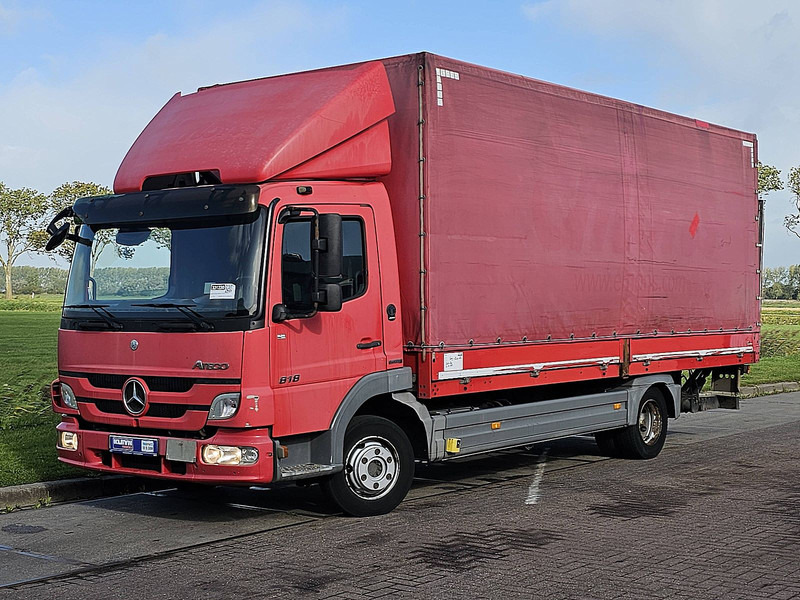 Mercedes-Benz ATEGO 818 MANUAL AIRCO LIFT - Camião de lona: foto 2 Mercedes-Benz ATEGO 818 MANUAL AIRCO LIFT - Camião de lona: foto 2