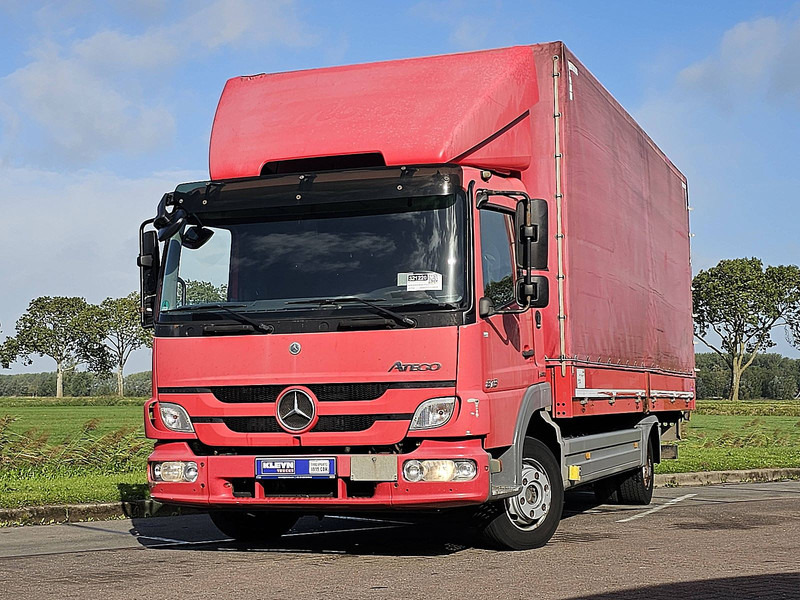Mercedes-Benz ATEGO 818 MANUAL AIRCO LIFT - Camião de lona: foto 1 Mercedes-Benz ATEGO 818 MANUAL AIRCO LIFT - Camião de lona: foto 1