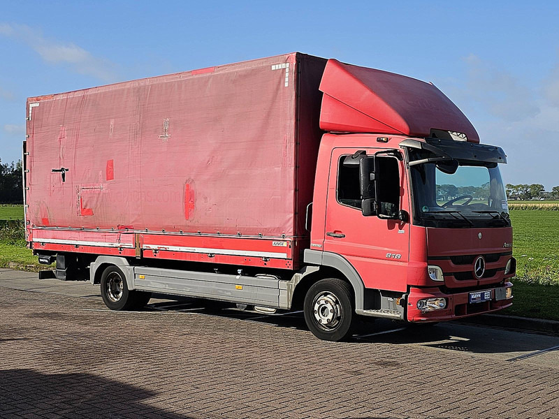 Mercedes-Benz ATEGO 818 MANUAL AIRCO LIFT - Camião de lona: foto 5 Mercedes-Benz ATEGO 818 MANUAL AIRCO LIFT - Camião de lona: foto 5