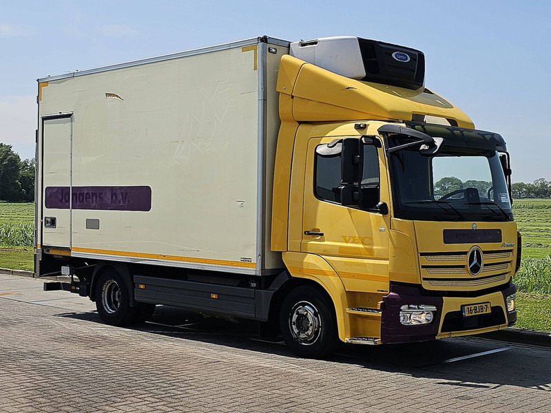 Mercedes-Benz ATEGO 824 CARRIER MULTI TEMP - Camião frigorífico: foto 5 Mercedes-Benz ATEGO 824 CARRIER MULTI TEMP - Camião frigorífico: foto 5