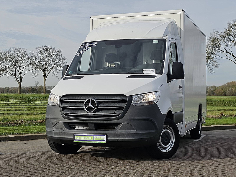 Mercedes-Benz Sprinter 314 ac automaat EURO6 - Carrinha de contentor: foto 1 Mercedes-Benz Sprinter 314 ac automaat EURO6 - Carrinha de contentor: foto 1