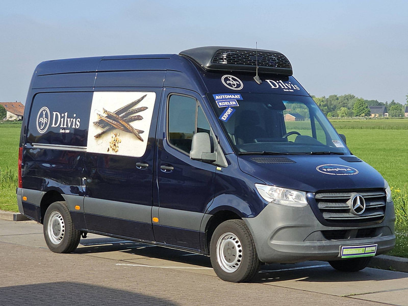 Carrinha frigorífica Mercedes-Benz Sprinter 314 koelwagen EURO6: foto 5