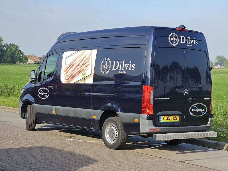 Carrinha frigorífica Mercedes-Benz Sprinter 314 koelwagen EURO6: foto 6