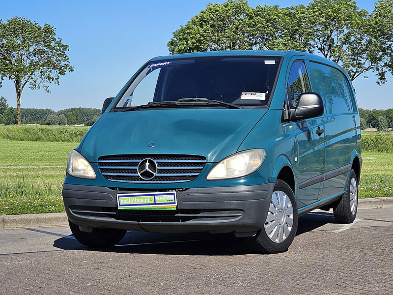 Mercedes-Benz Vito 109 - Furgão compacto: foto 1 Mercedes-Benz Vito 109 - Furgão compacto: foto 1