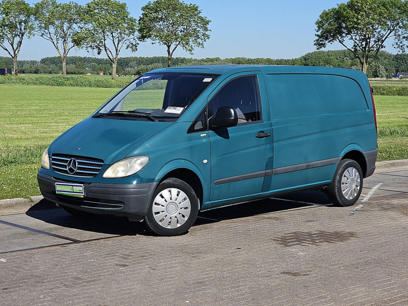 Mercedes-Benz Vito 109 - Furgão compacto: foto 2 Mercedes-Benz Vito 109 - Furgão compacto: foto 2