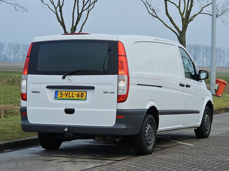 Mercedes-Benz Vito 113 L2 Airco 136Pk! - Furgão compacto: foto 3 Mercedes-Benz Vito 113 L2 Airco 136Pk! - Furgão compacto: foto 3